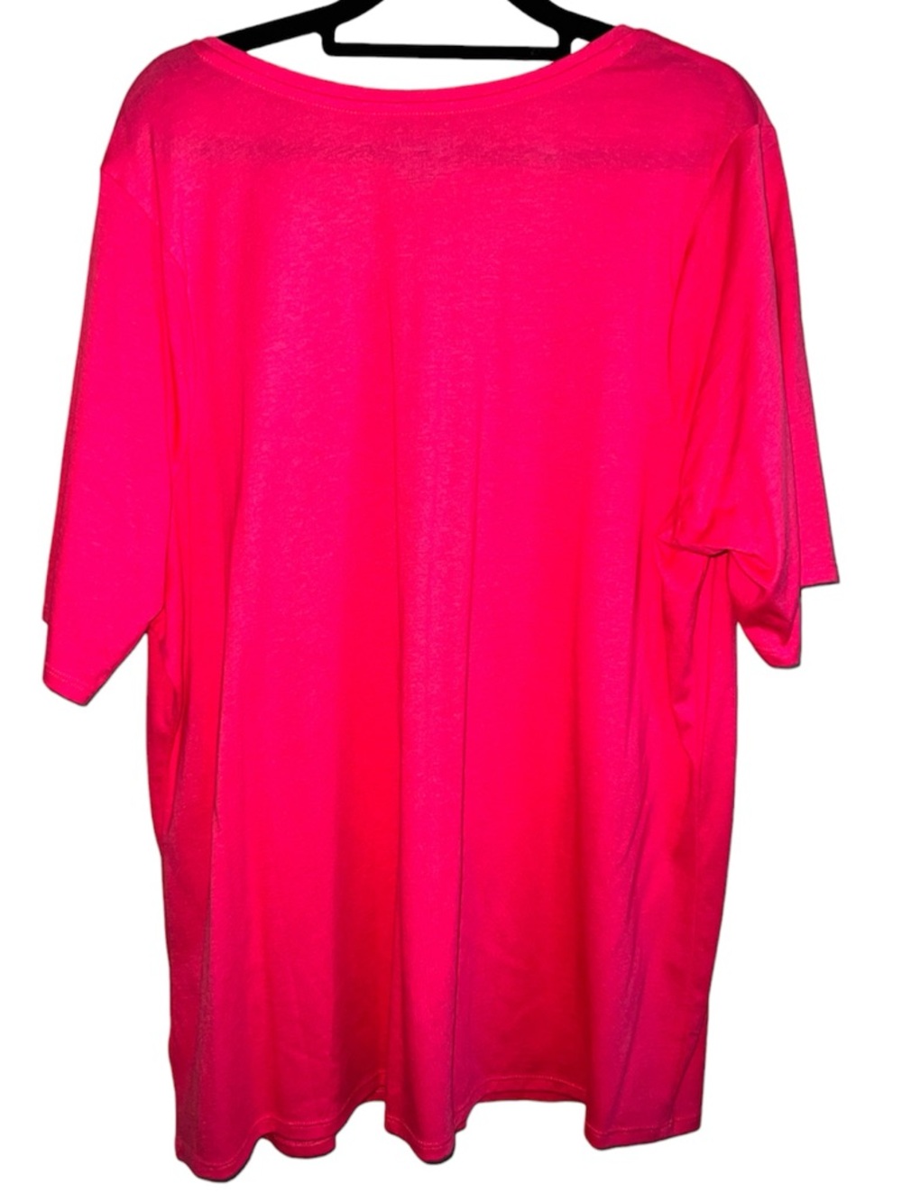 𝐋𝐀𝐍𝐄 𝐁𝐑𝐘𝐀𝐍𝐓 | NWT PINK SHORT SLEEVE TOP - Picture 2 of 5